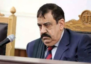 One of Egypt's more notorious moustaches, owned by Judge Nagy Shehata.