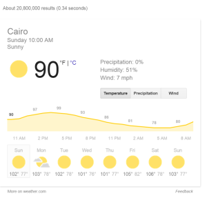 cairoweather